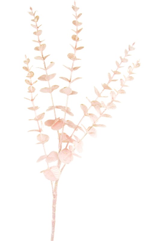 Picture of Faux Blush Eucalyptus Stem W/ Shimmer 28.5"